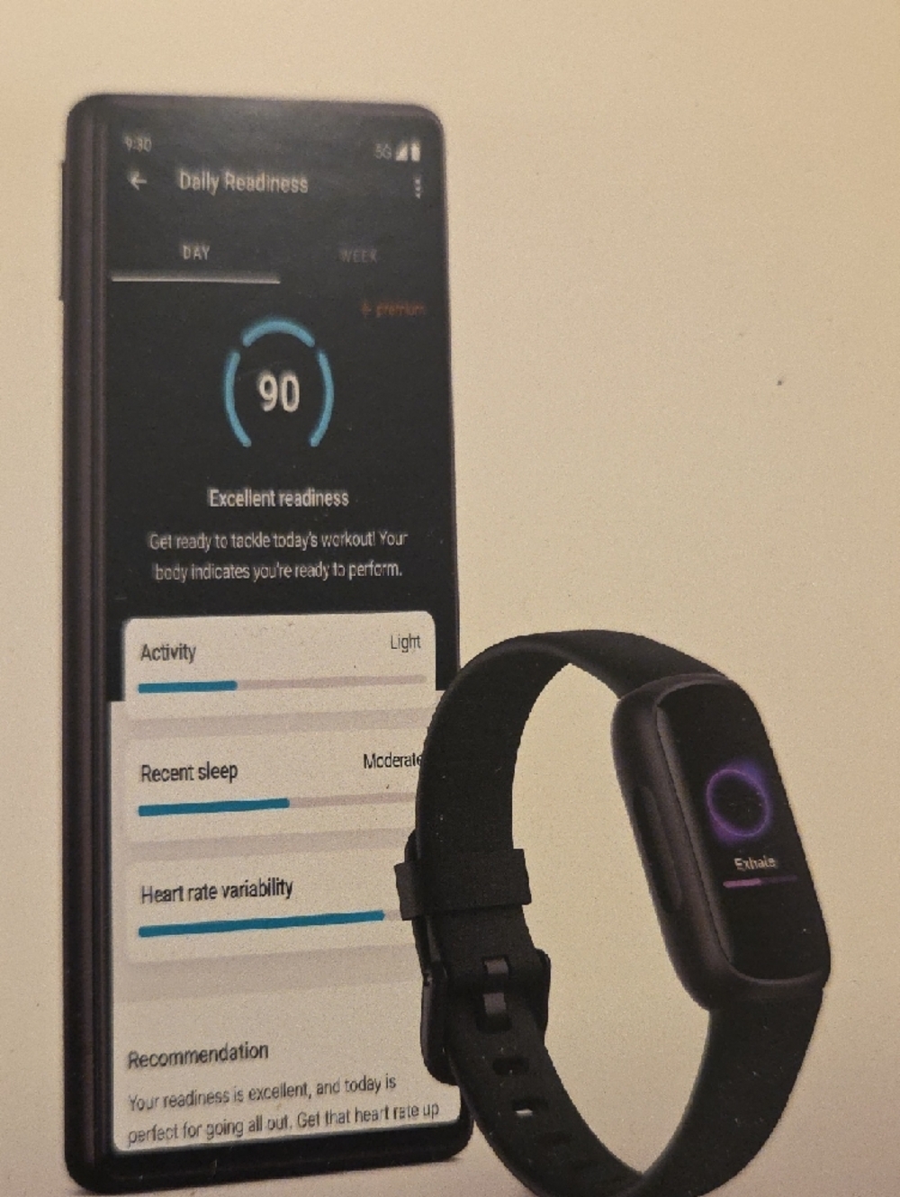 Fitbit Inspire 3 | Heart Rate Monitor | Health & Fitness Tracker | Authentic - Picture 7 of 9